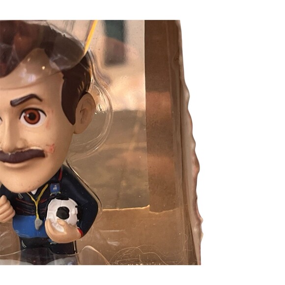 Hallmark Ornaments Ted Lasso Christmas Tree Ornament NIB Box Damage - Picture 6 of 7